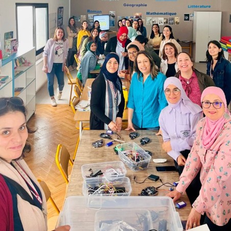 Trousse b.Board Noyau Édition Classe | codage pratique pour 30 élèves