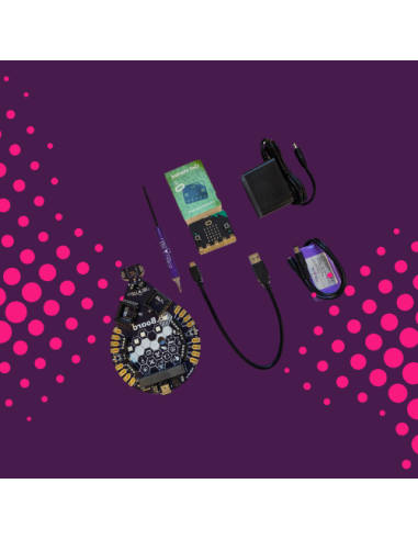 Kit b.Board Noyau | projets interactifs et initiation au codage
