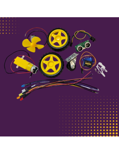 Kit complémentaire b.Board Lancement | mouvement et automatisation