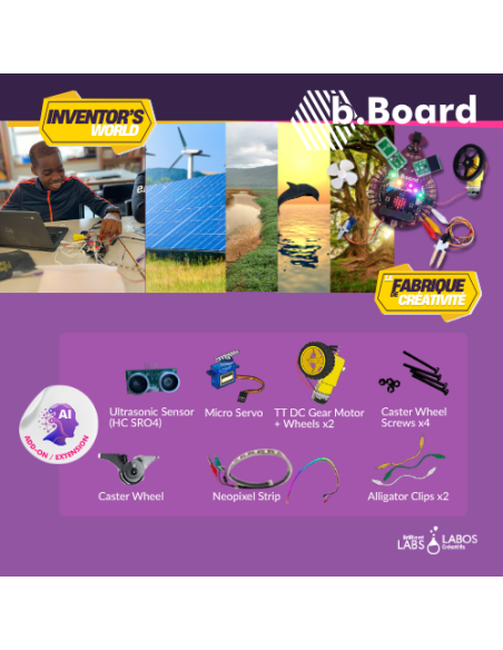 b.Board Add-On Kit – AI