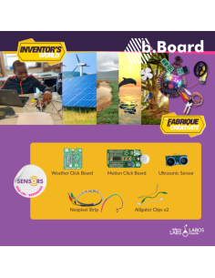 Kit complémentaire b.Board – Capteurs 2