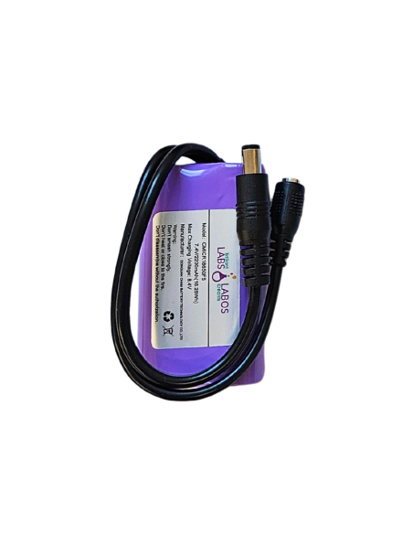 15 Lithium-ion battery packs