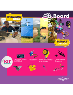 Offre combinée : Kit b.Board de base + Kit complémentaire b.Board – Lancement