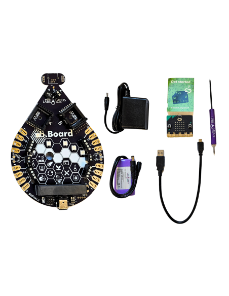 b.Board Core Kit — your starter set for hands-on coding and creativity.