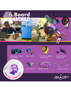 Kit complémentaire b.Board : IA