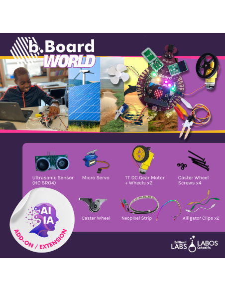 b.Board Add-On Kit – AI | Hands-On Artificial Intelligence Projects
