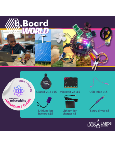 b.Board Classroom Core Kit | Hands-On Coding for 30 Students