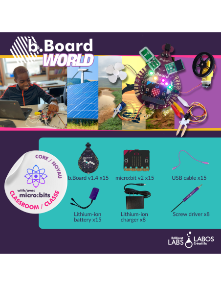 b.Board Classroom Core Kit | Hands-On Coding for 30 Students