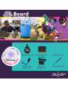 Trousse b.Board Noyau Édition Classe | codage pratique pour 30 élèves
