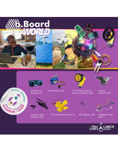 Trousse complémentaire b.Board – Lancement Édition Classe (ensemble de 30 élèves)
